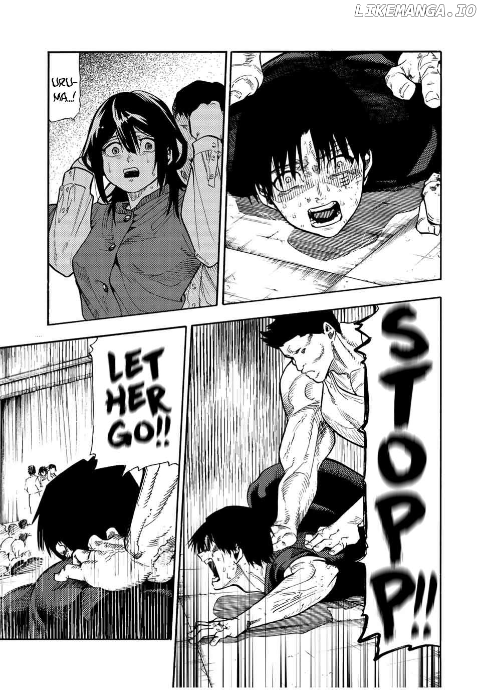 Juujika No Rokunin Chapter 206 image 07